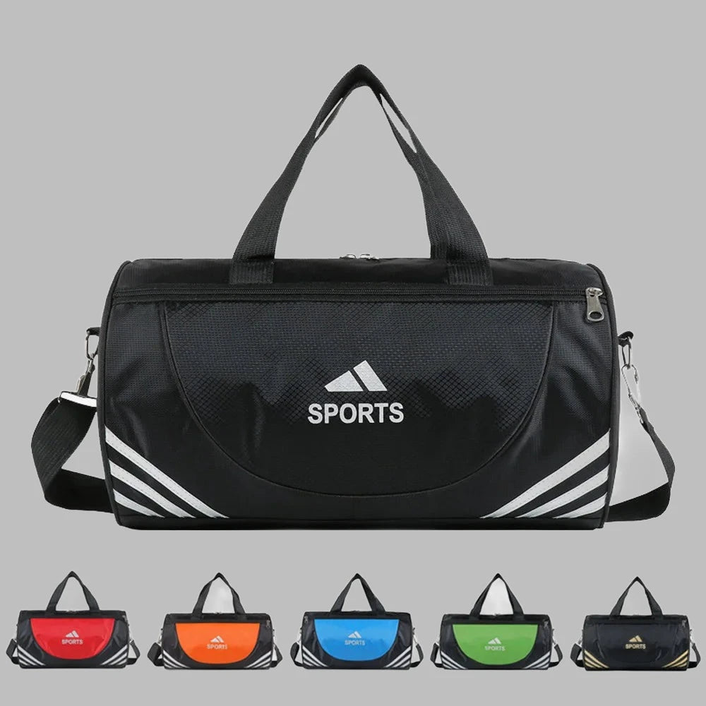 Waterproof Nylon Gym Bags