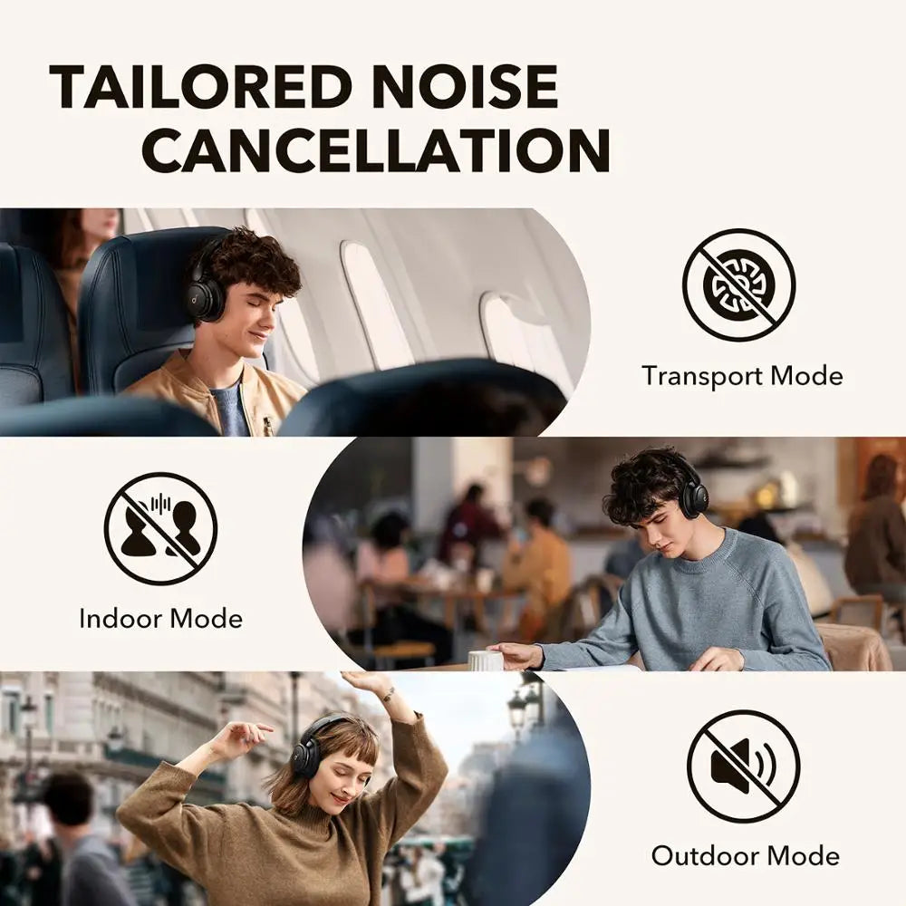 Anker Soundcore Life Q30 bluetooth Headphones