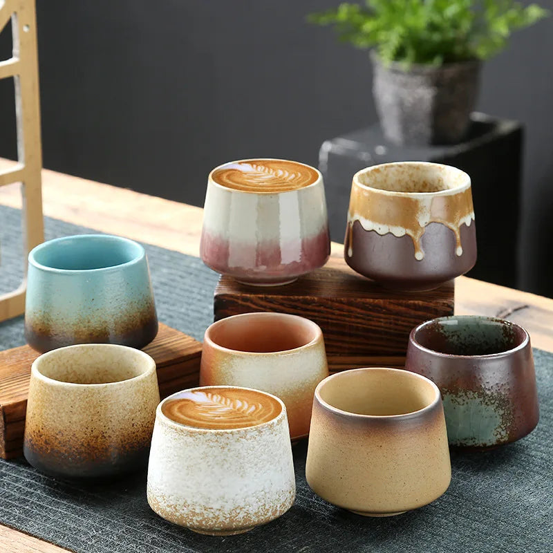 Ceramic Vintage Pottery Coffee Cup