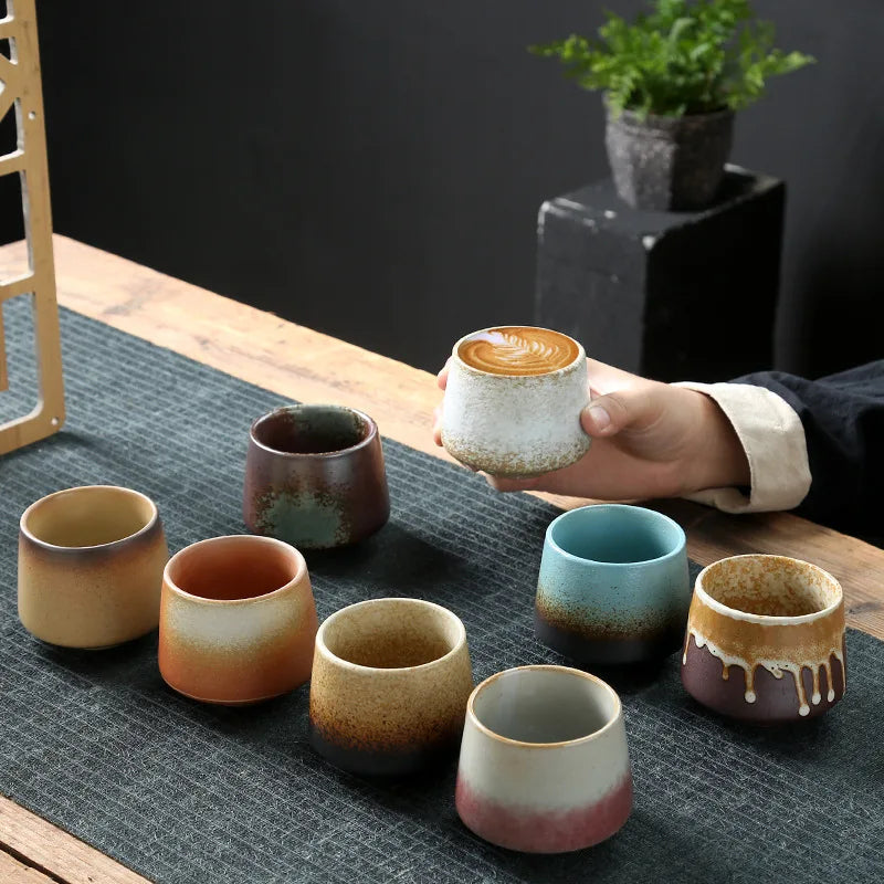 Ceramic Vintage Pottery Coffee Cup