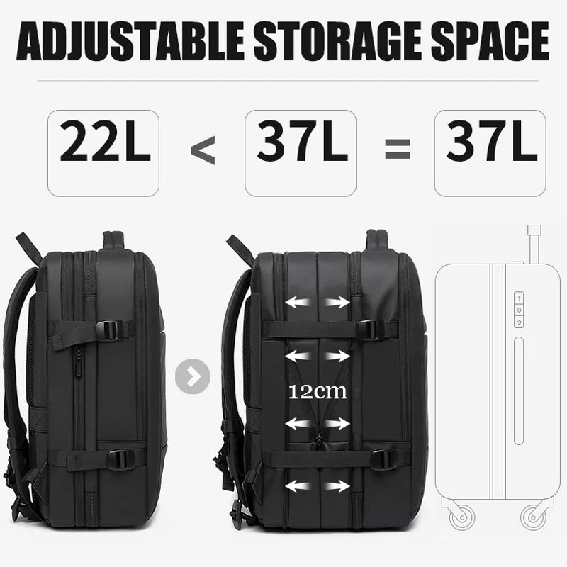 Travel Waterproof Fashion Backpack