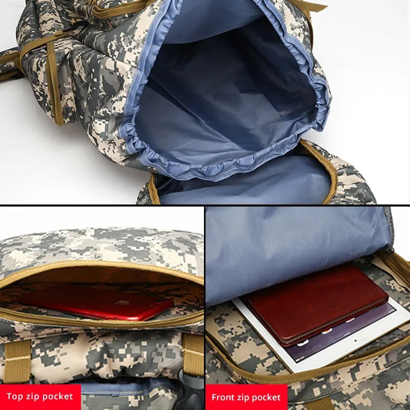 Camouflage Hiking Bag