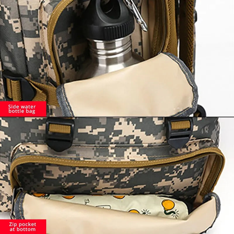 Camouflage Hiking Bag