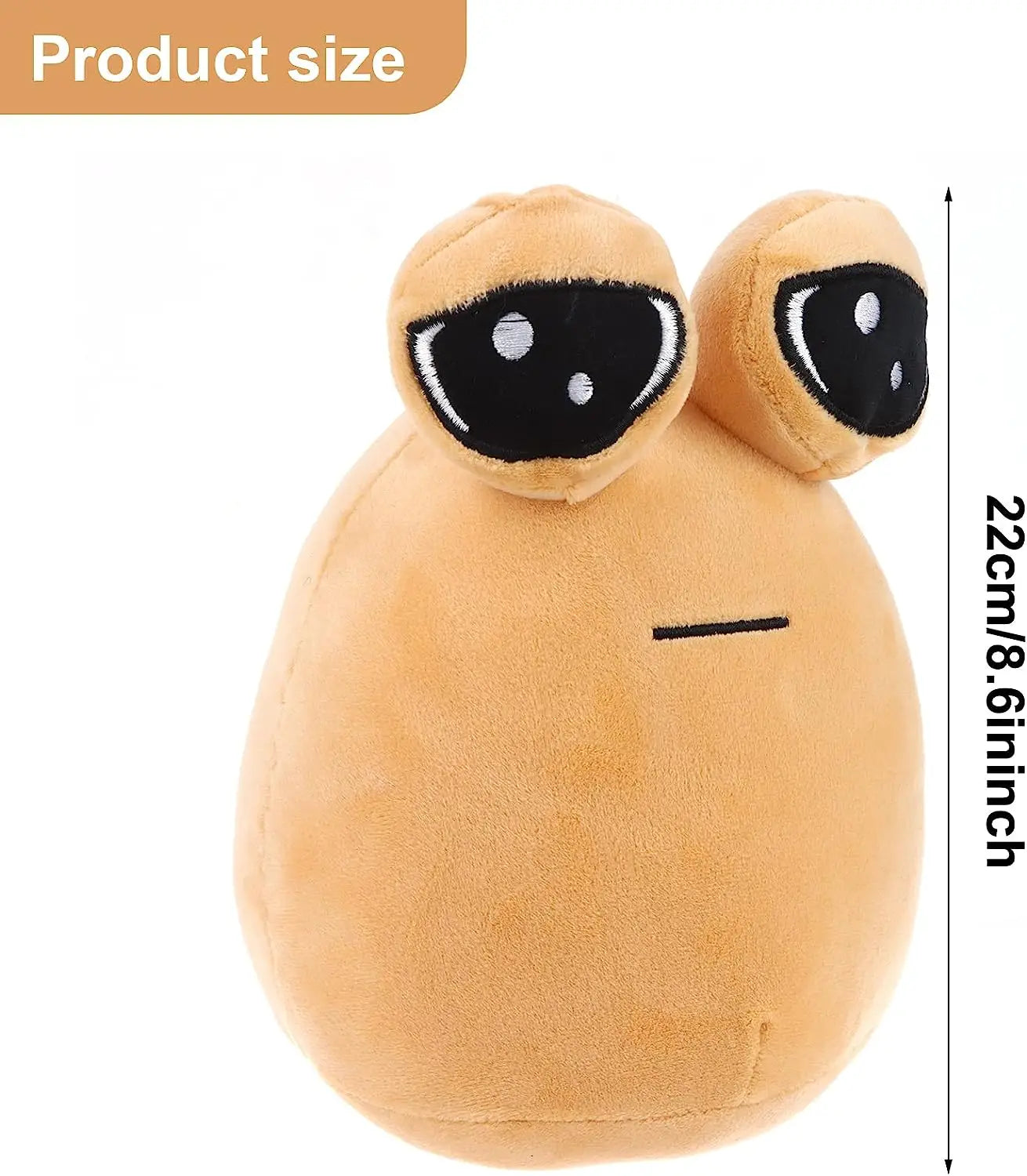 Pou Plush Cartoon Alien Toy
