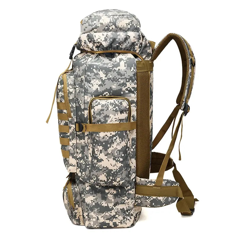 Camouflage Hiking Bag