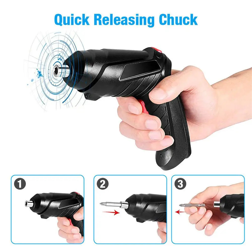 Screwdriver with Tool Set