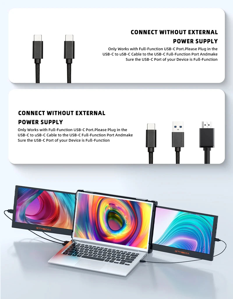 GTMEDIA Mate X Portable Monitor