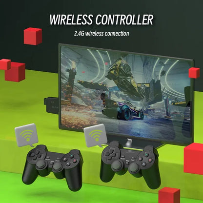 DATA FROG Retro Video Game  2.4G Wireless Console Game Stick