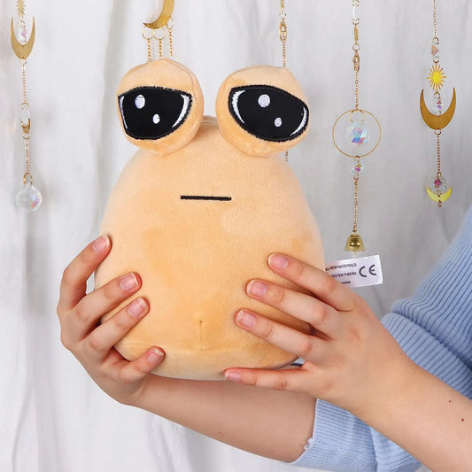 Pou Plush Cartoon Alien Toy