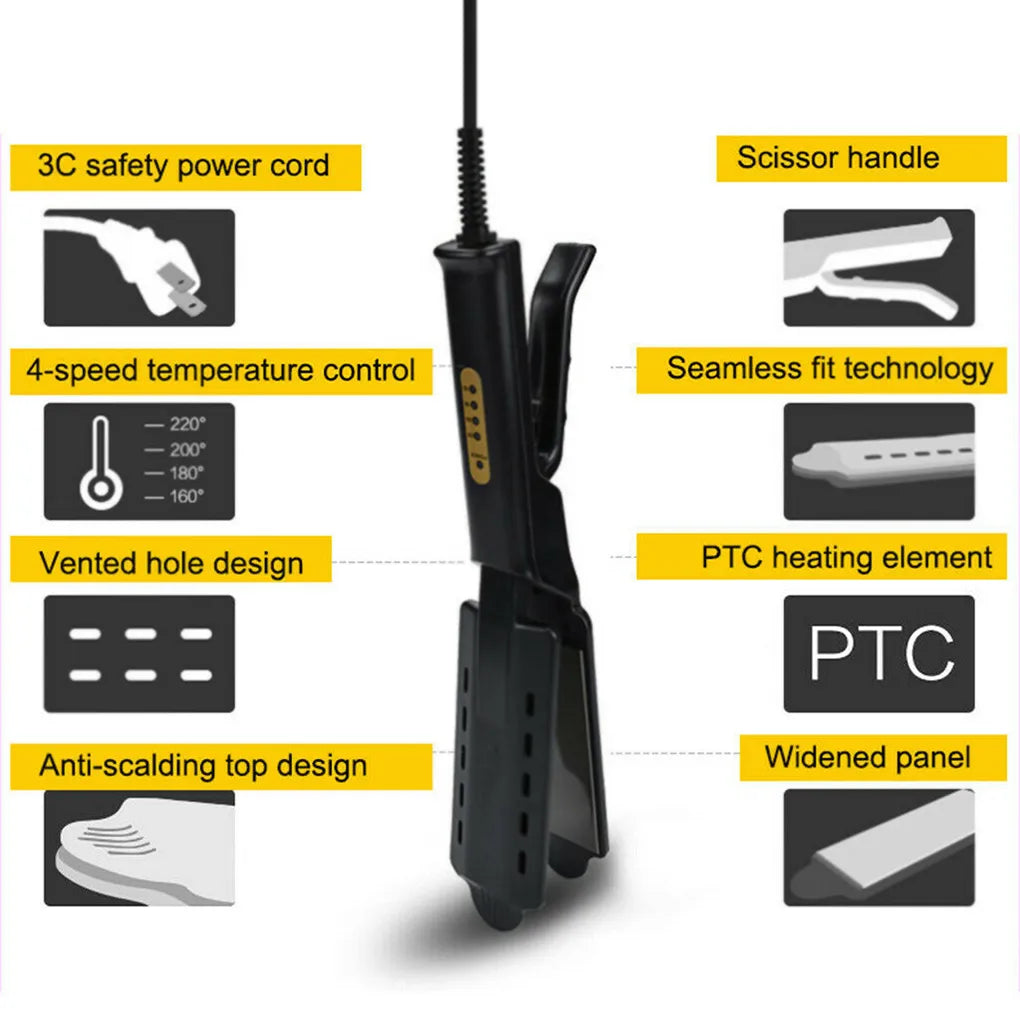 Four-gear Hair Straightener