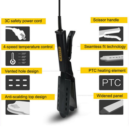 Four-gear Hair Straightener