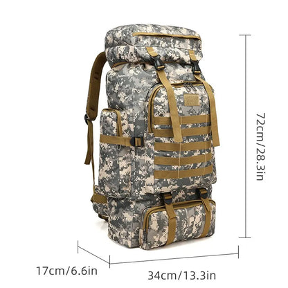 Camouflage Hiking Bag