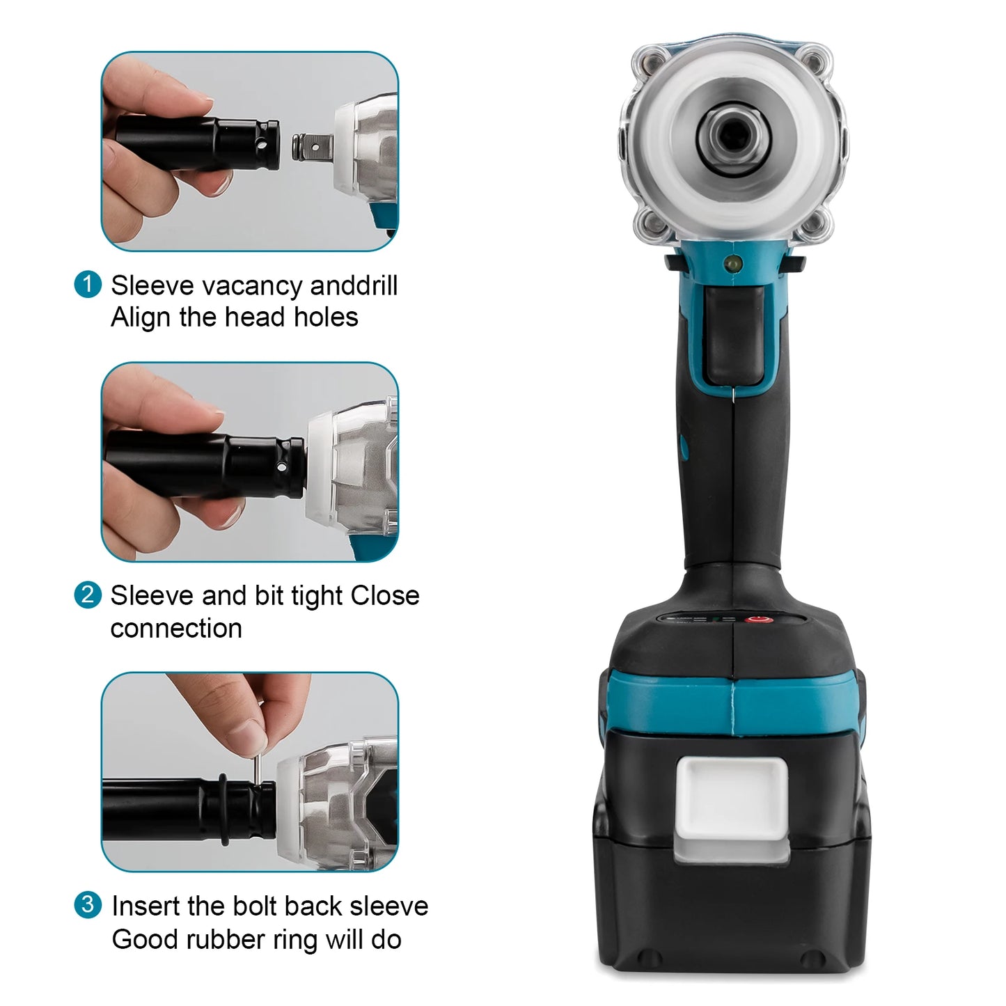 Powerful Screwdriver