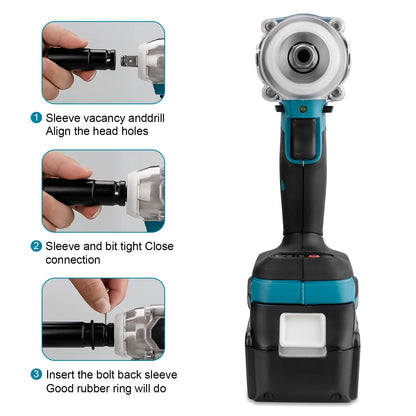 Powerful Screwdriver