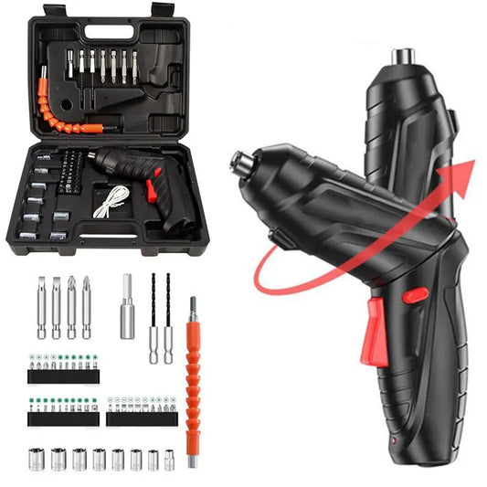 Screwdriver with Tool Set