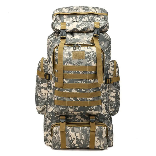 Camouflage Hiking Bag