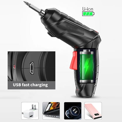 Screwdriver with Tool Set