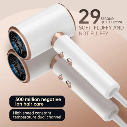 Automatic Instant Hair Dryer