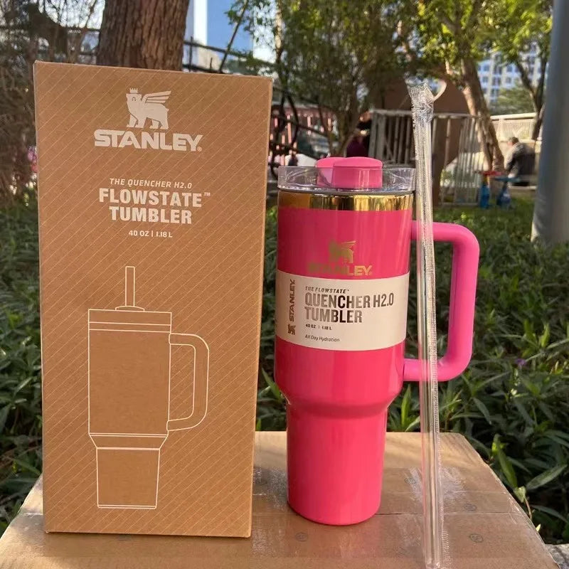 Stanley Quencher With Lid Straw