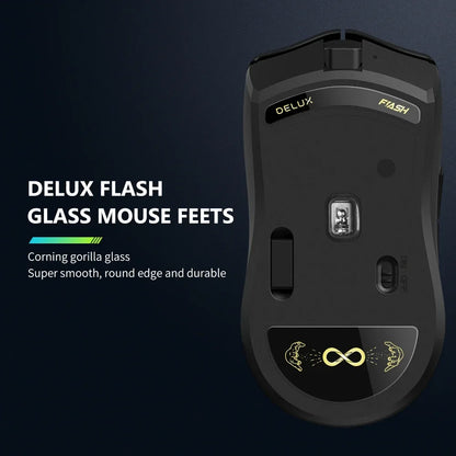 Delux Wireless Gaming Mouse