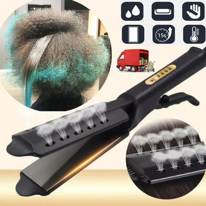 Four-gear Hair Straightener