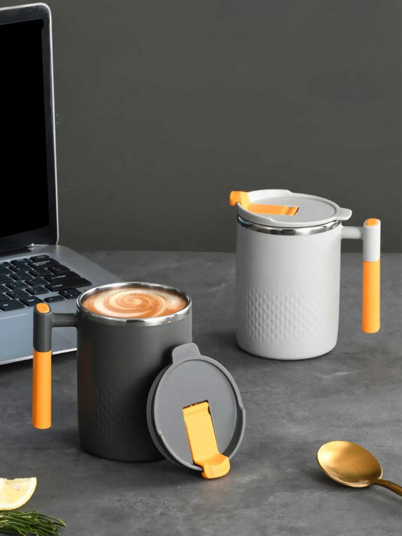 Stainless Steel Coffee Mug
