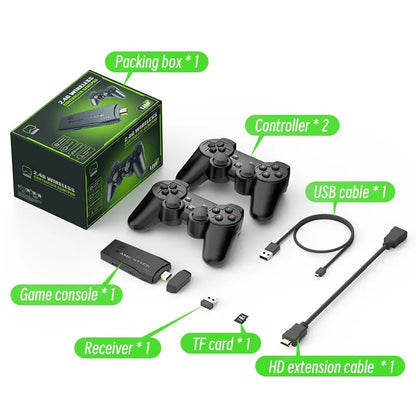 DATA FROG Retro Video Game  2.4G Wireless Console Game Stick