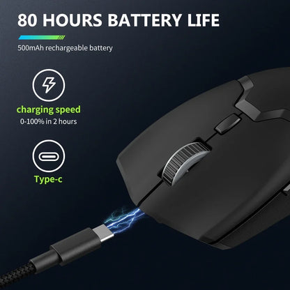 Delux Wireless Gaming Mouse