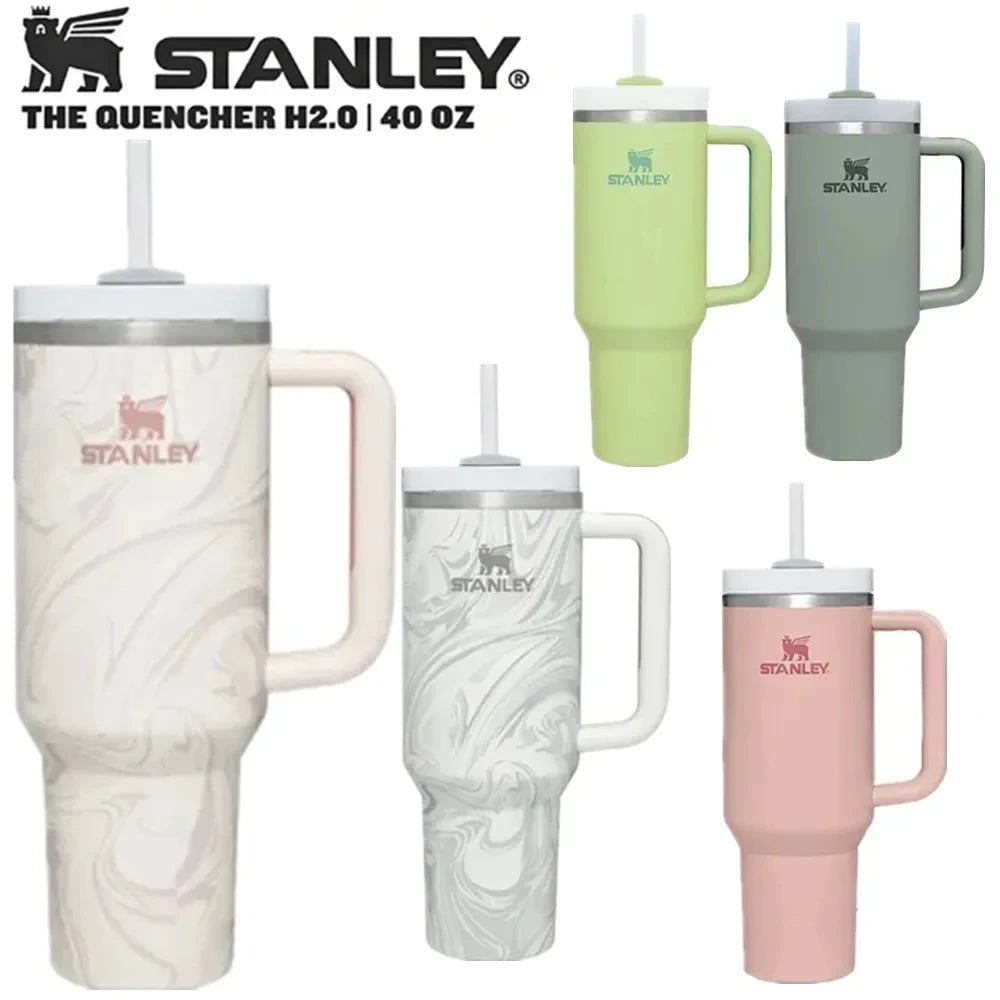 Stanley Quencher With Lid Straw