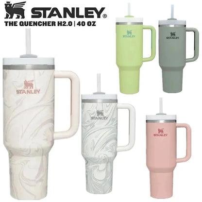 Stanley Quencher With Lid Straw