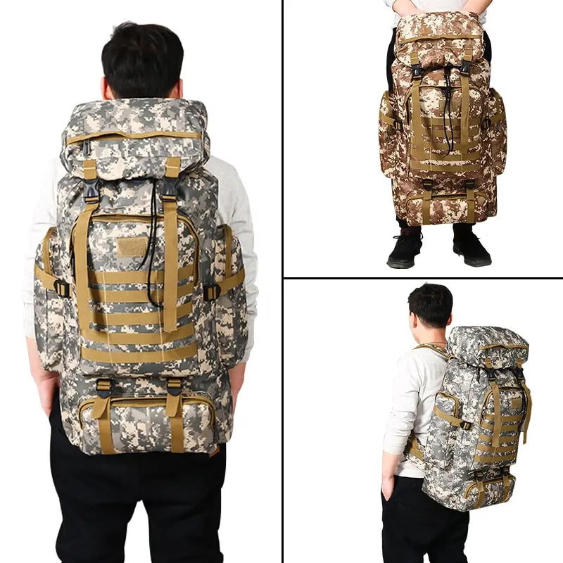 Camouflage Hiking Bag