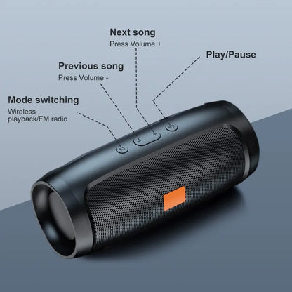Bluetooth Speaker