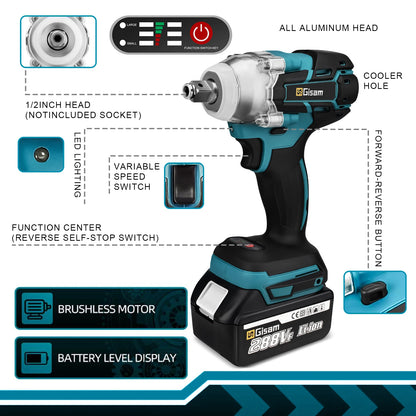 Powerful Screwdriver