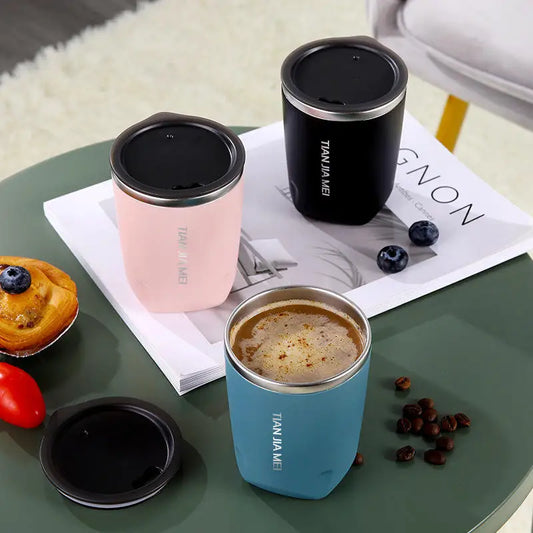 Insulated Tumbler Cup with Lid