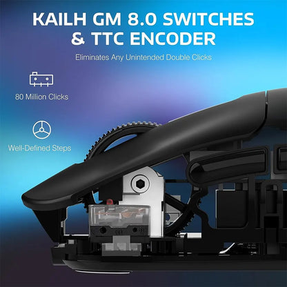 X3 Lightweight Wireless Gaming Mouse