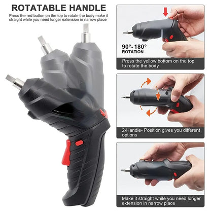 Screwdriver with Tool Set