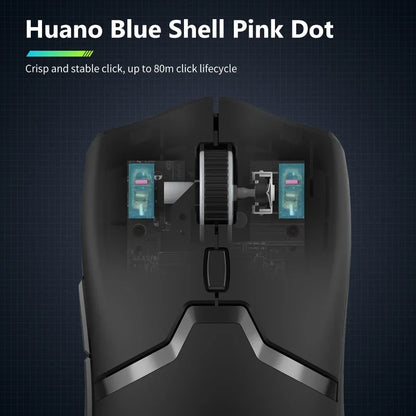 Delux Wireless Gaming Mouse