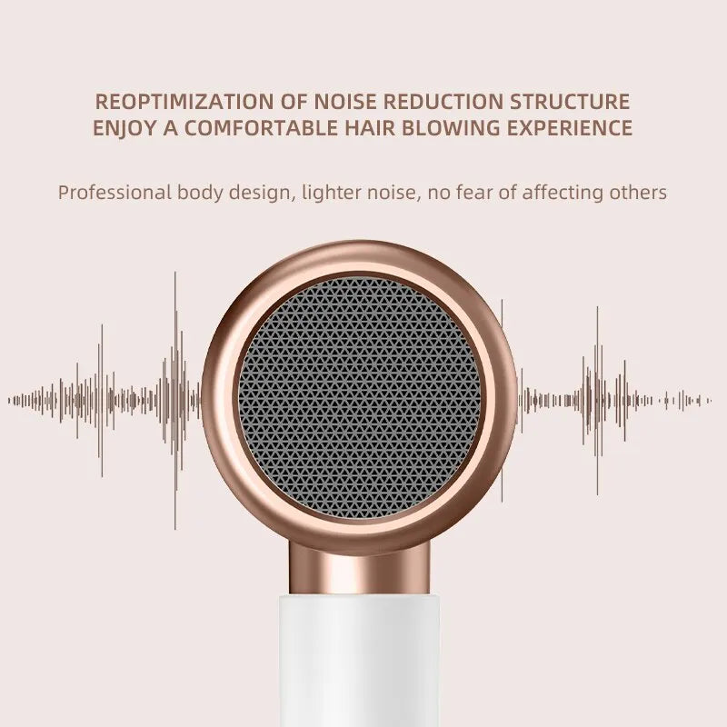 Automatic Instant Hair Dryer