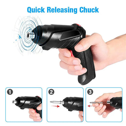 Screwdriver with Tool Set