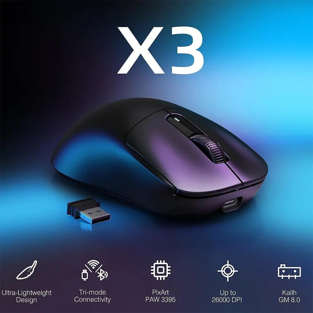 X3 Lightweight Wireless Gaming Mouse